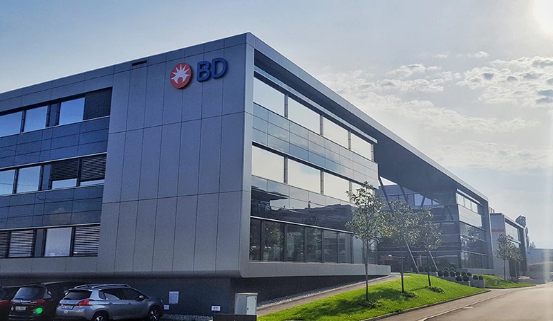 BD European HQ - Eysins Switzerland 