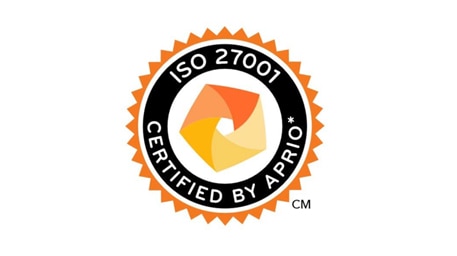 ISO 27001 cert logo