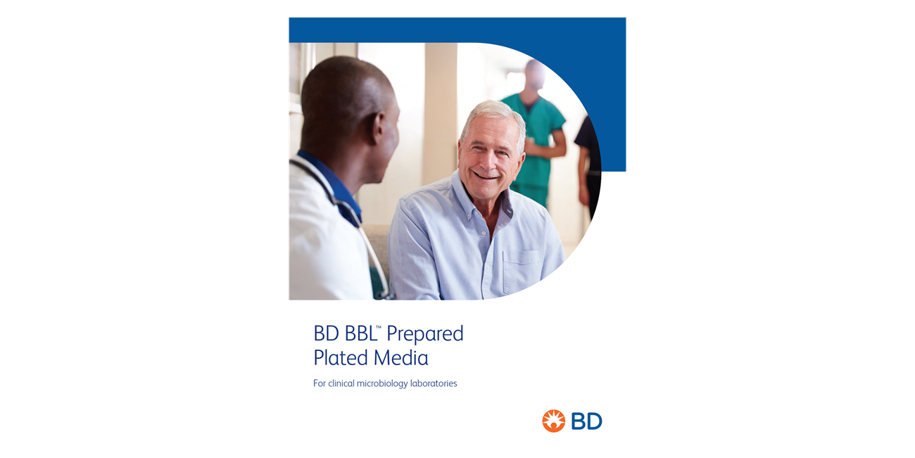 BD BBL Prepared Plated Media