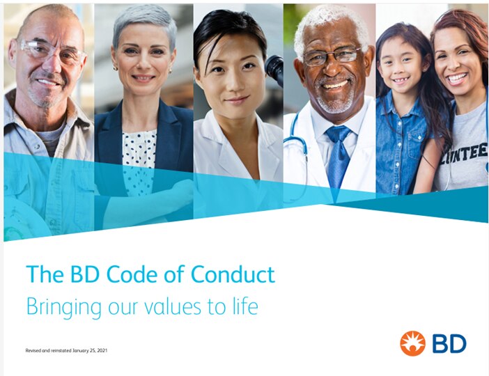 BD Code of Conduct