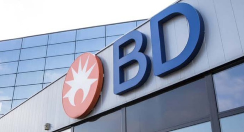 BD Office Sign