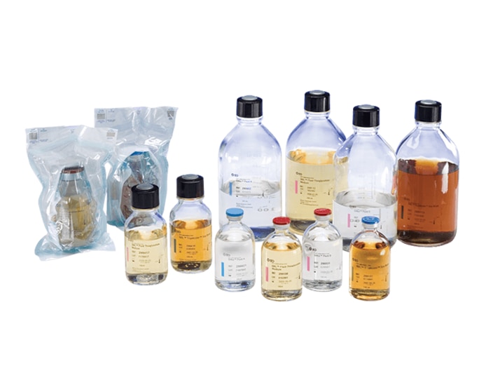 Prepared Bottled Media