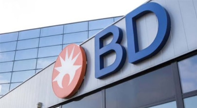 BD Office Sign